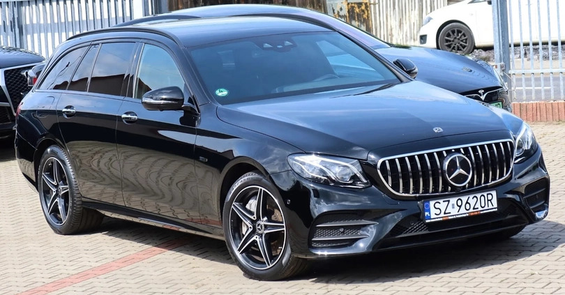 Mercedes-Benz Klasa E cena 159900 przebieg: 120000, rok produkcji 2019 z Hajnówka małe 781